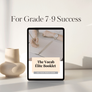 The Vocab Élite Booklet